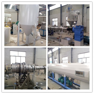 Un bon prix. La machine en plastique d'extrusion du PE PPR, le PE/PPR se refroidissent et extrudeuse de tuyau d'eau chaude en ligne