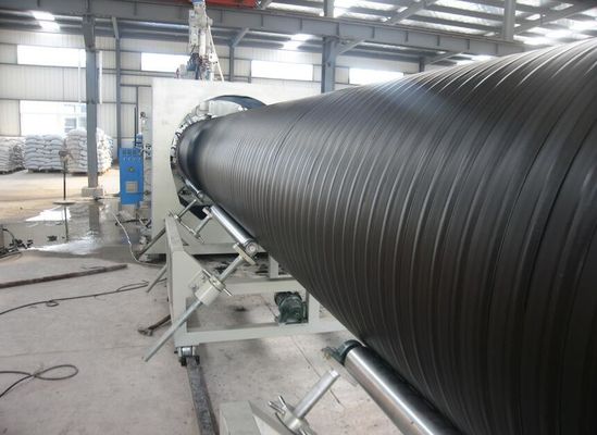 Un bon prix. Machine en spirale flexible de fabrication de tuyau du HDPE/PVC avec le certificat de la CE ISO9001 en ligne