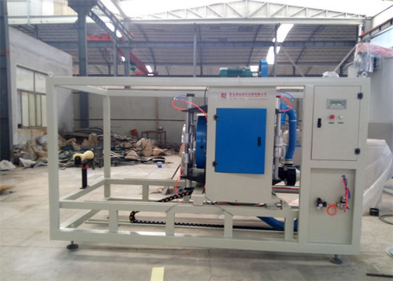 Un bon prix. conduite d'eau du PE 380V faisant la machine, ligne en plastique d'extrusion de tuyau du PE PPR en ligne