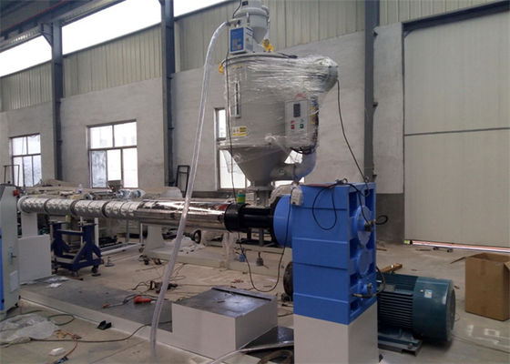 Un bon prix. Ligne en plastique d'extrusion de tuyau de vis simple machine d'extrudeuse de tuyau de PE de 20 - de 630mm en ligne