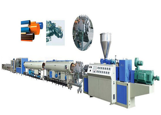 Un bon prix. Ligne en plastique d'extrusion de tuyau de PVC, extrusion Manchinery de tuyau de PVC pour l'irrigation en ligne