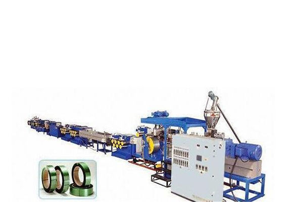 Un bon prix. Pp attachant la machine de bande, vis simple pp attachant la bande faisant la machine/machine en plastique d'extrusion en ligne