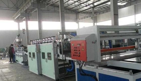Un bon prix. Certificat en plastique d'OIN 9001 de machine de boudineuse à vis de double de profil de PVC WPC en ligne