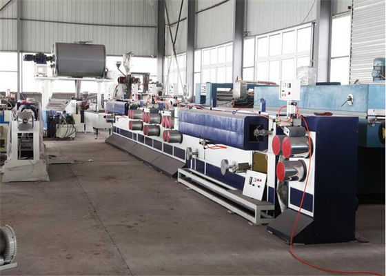 Un bon prix. Courroie d'animal familier de coton faisant la machine/machine de cerclage automatique 60-200kg/H en ligne