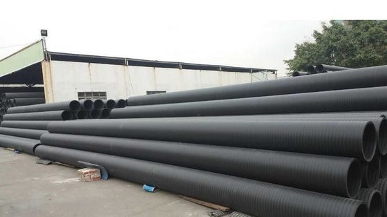 Un bon prix. Ligne en plastique d'extrusion de tuyau de drainage, machine d'extrusion de tuyau d'enroulement de Sprial de HDPE en ligne