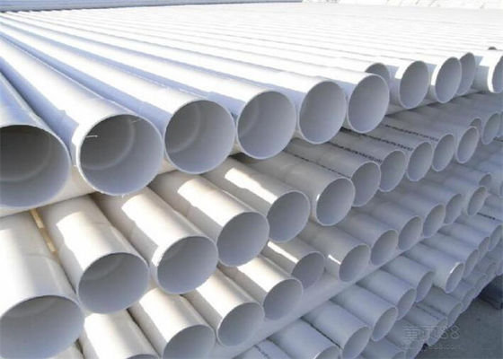 Un bon prix. Ligne en plastique d'extrusion de tuyau de drainage à grande vitesse de PVC avec la garantie de 1 an en ligne