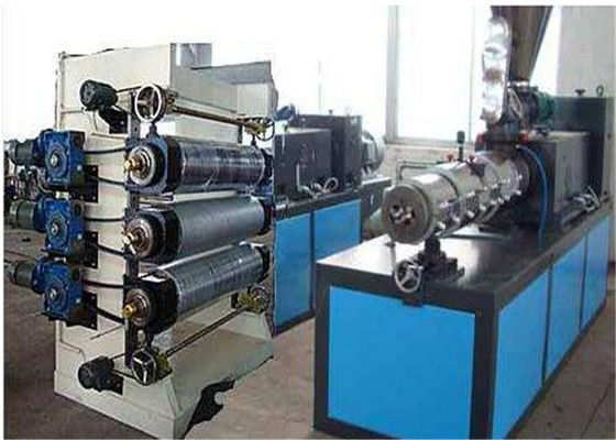Un bon prix. Ligne en plastique d'extrusion de feuille de PVC, chaîne de production de feuille de PVC de Polyrethane en ligne