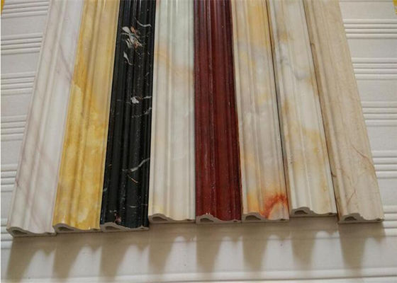 Un bon prix. Ligne en plastique d'extrusion de feuille de grande capacité pour le panneau de marbre décoratif de mousse de PVC en ligne