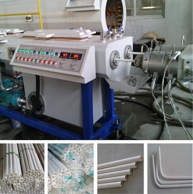 Un bon prix. Ligne en plastique de production à la machine d'extrusion de pp de PE de tuyau fiable de jumeau complètement automatique en ligne