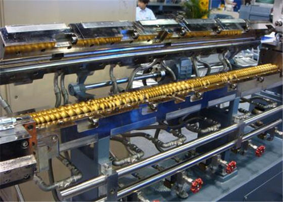 Un bon prix. Le PLC commandent la boudineuse à vis jumelle, tuyau en plastique de PVC/profil/machine extrusion de conseil en ligne