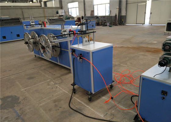 Un bon prix. Ligne d'extrusion de tuyau de drainage de l'eau, tuyau simple de PE de vis faisant la machine en ligne