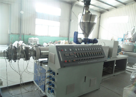 Un bon prix. CE complètement automatique ISO9001 de tuyau de PVC de PE de 16-50Mm pp de machine en plastique ondulée d'extrusion en ligne