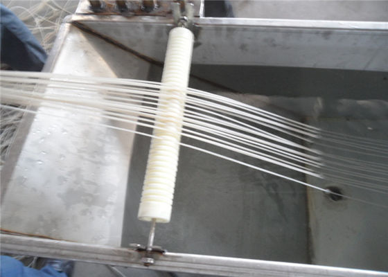 Machine de réutilisation en plastique en plastique de granulatoire de la machine 380V de granules de vis simple