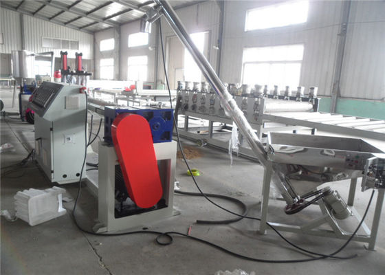 Un bon prix. Machine de granulation en plastique de rebut efficace, machine de réutilisation en plastique de granulatoire en ligne