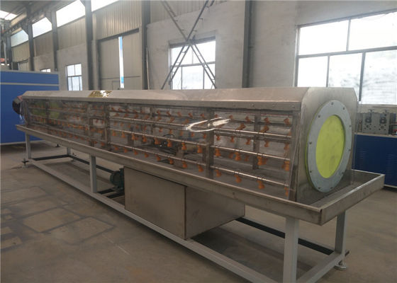 Un bon prix. Ligne d'extrusion de tuyau de PERT PPR de PE d'eau fraîche et chaude, machine d'extrudeuse de tuyau de HDPE de noyau de silicium en ligne