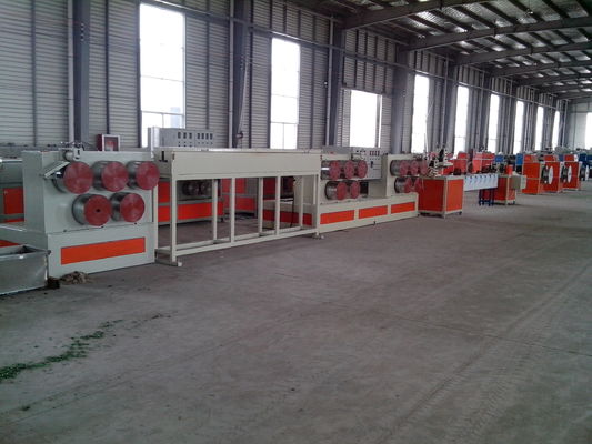 Un bon prix. La sortie double de pp 60-100KG attachant la machine de bande, l'ANIMAL FAMILIER pp attachant l'extrusion de ceinture rayent en ligne
