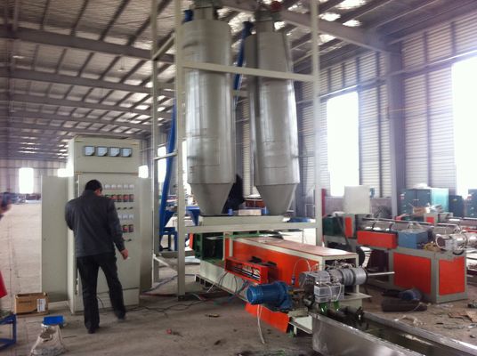 Un bon prix. Double ANIMAL FAMILIER de vis attachant la bande faisant la machine/chaîne de production en ligne