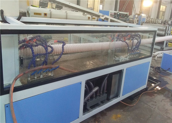 Un bon prix. Ligne en plastique à grande vitesse fabrication de renfort en spirale d'extrusion de tuyau de HDPE de tuyau de carbone en ligne