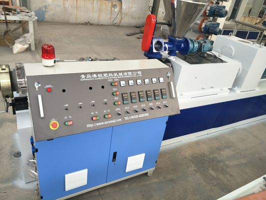 Un bon prix. PE de pp automatique réutilisant la machine de granulation en plastique avec la double vis en ligne