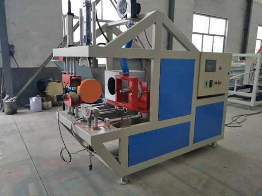 ligne d'extrusion de tuyau de PVC de la vis 630mm du jumeau 120kg/H