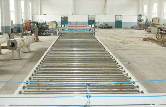Un bon prix. Ligne composée en plastique en bois d'extrusion de vis jumelle conique pour le conseil en ligne