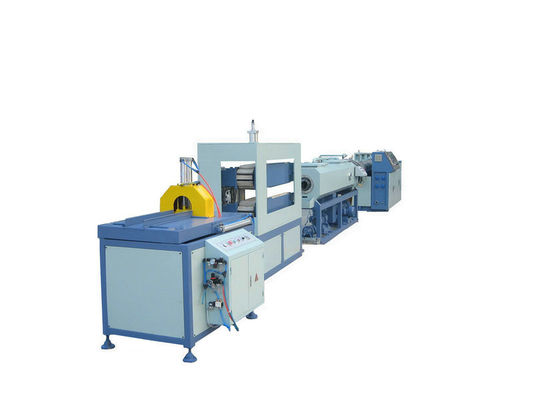 Un bon prix. Ligne en plastique d'extrusion de tuyau, extrudeuse simple de grande vitesse de vis en ligne