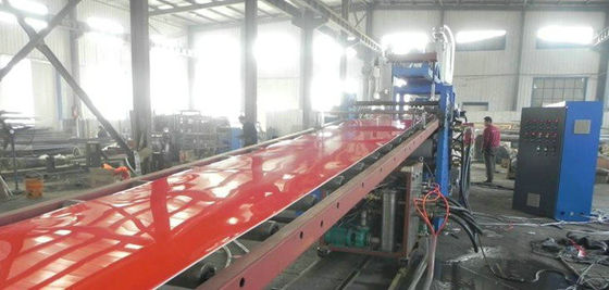 Un bon prix. Ligne en plastique d'extrusion de feuille de pp pour le paquet de substance de nourriture, feuille de PE pour la machine de construction en ligne