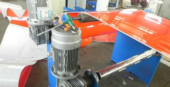 Un bon prix. Ligne en plastique 37KW - 75KW d'extrusion de feuille de PE de pp picoseconde avec la vis simple en ligne