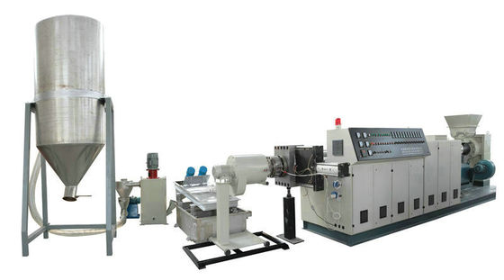 Un bon prix. Pp/PE ont réutilisé la boudineuse à vis simple de granule de film, extrudeuse de granule de LDPE/HDPE en ligne