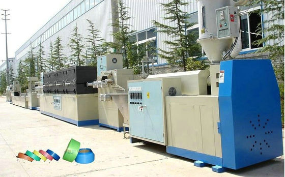 Un bon prix. Pp/ANIMAL FAMILIER attachant la machine de bande, chaîne de production de bande de Strppping pour le paquet en ligne