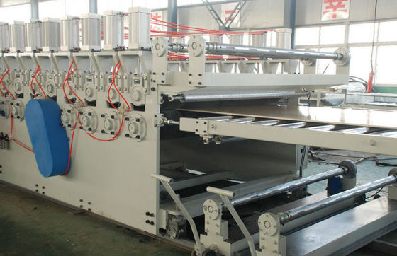 Un bon prix. Boudineuse à vis jumelle conique de machine de panneau de mousse de PVC/WPC pour des meubles en ligne