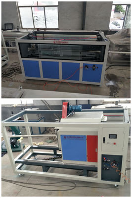 Machine en plastique d'extrusion de PVC, chaîne de production de tuyau de PVC pour le tuyau