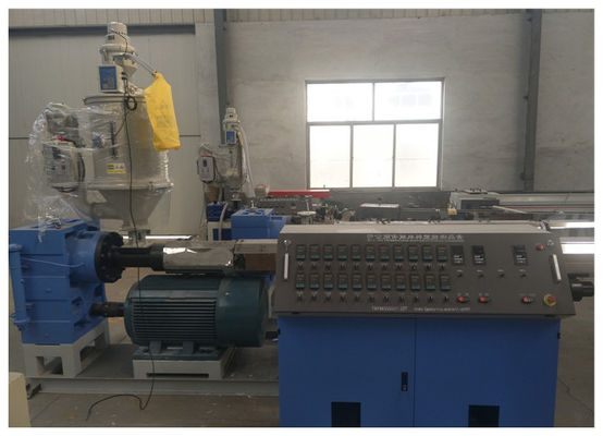 Un bon prix. Grande ligne en plastique d'extrusion de tuyau avec le moteur de Siemens garantie de 1 an en ligne