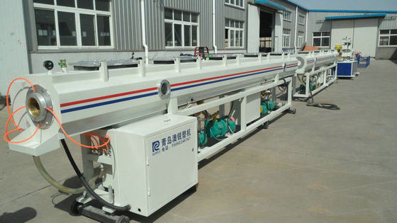 Un bon prix. Machine en plastique d'extrusion de tuyau de drainage du HDPE/LDPE, extrudeuse en plastique de tuyau de l'eau en ligne