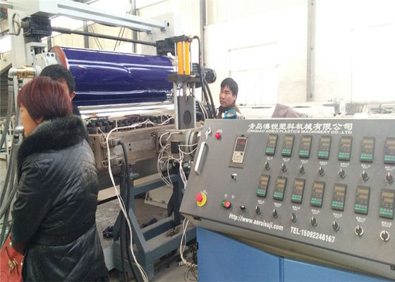 Un bon prix. Ligne en plastique d'extrusion de panneau de la CE ISO9001 pour la chaîne de production de panneau de mousse de PVC des meubles/WPC en ligne