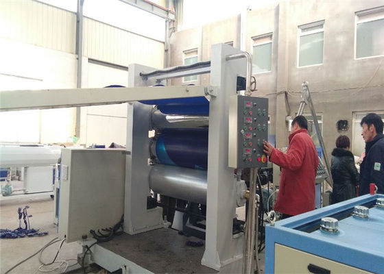 Un bon prix. Calibre de construction de la machine de panneau de mousse de PVC d'OIN de la CE/WPC faisant la machine en ligne