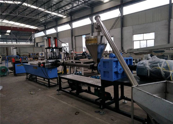 Le PE pp CHOIENT la machine en plastique de granulatoire, petite machine en plastique de granulatoire avec l'extrudeuse simple ou jumelle de Screrw