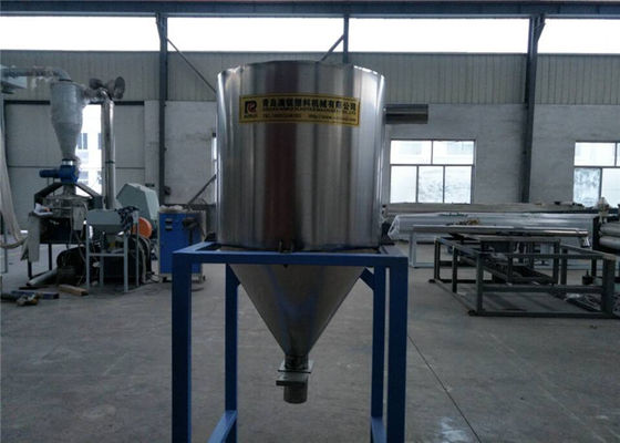 Un bon prix. Machine simple d'extrudeuse de granules de vis de granules de PE de PE en plastique de machine, chaîne de production de granulation de PE de pp en ligne