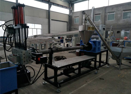 Machine en plastique de granules de PE simple de la vis pp pour le matériel réutilisé