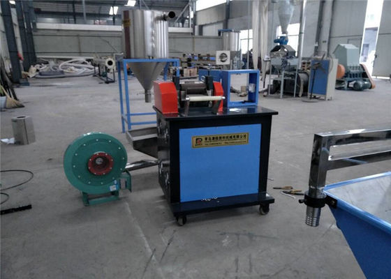 Un bon prix. Machine de fabrication de granulés de plastique PE PP à haute production LDPE extrudeuse de granulation HDPE en ligne