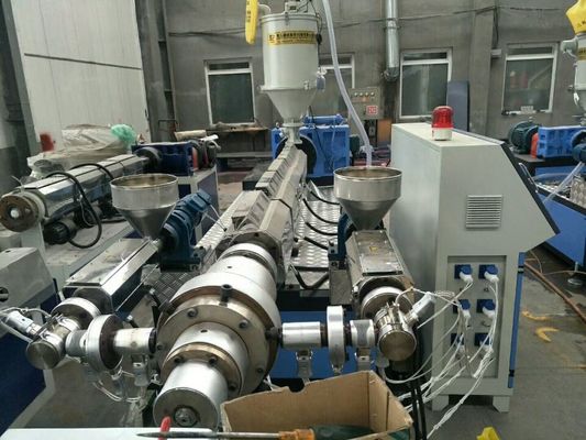 Chaîne de production de tuyau de HDPE d'inverseur d'ABB avec 0 - vitesse de la vis 150rpm