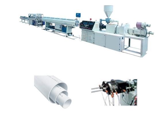 Un bon prix. Le PVC jumellent le tuyau faisant la machine, la chaîne de production de double tuyau 380V 50HZ en ligne