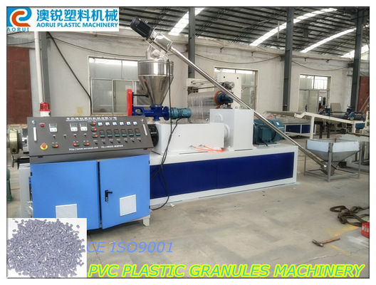 Un bon prix. Granules en plastique machine, extrudeuse en plastique de coupe chaude de PVC de pelletisation de PVC en ligne