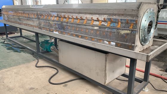Ligne en plastique d'extrusion de tuyau de PE simple de la vis PPR avec la synchronisation