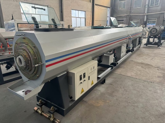 Un bon prix. Ligne de production de tuyaux PE HDPE LDPE SJ75/33, extrudeuse de tuyaux PE haute vitesse en ligne