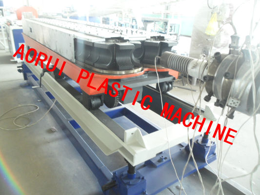 Un bon prix. Ligne en plastique d'extrusion de tuyau ridée double par mur pour l'usage de drainage en ligne