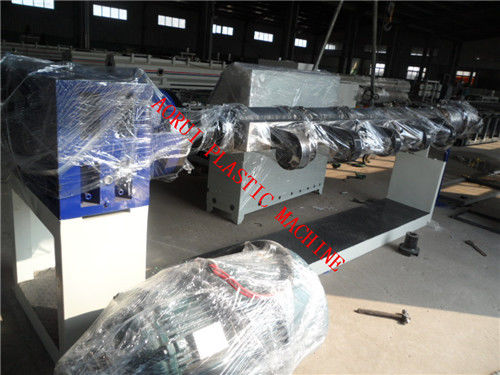 Un bon prix. Ligne en plastique vis 380V 160kw d'extrusion de tuyau de drainage de PVC de double en ligne