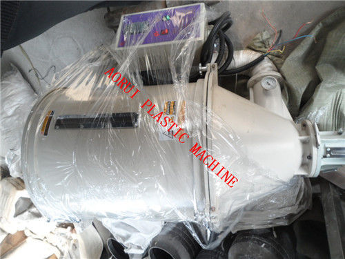 Un bon prix. vis en plastique 160KW de double de machine d'extrusion de tuyau de diamètre de 50mm - de 125mm en ligne