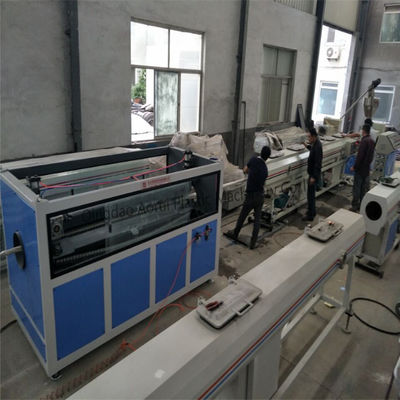 Ligne de production de tuyaux en plastique à deux vis personnalisée avec vis Moaia 38cr