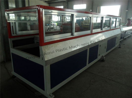 Un bon prix. Ligne de production de profilés en plastique sur mesure pour la fabrication de profils précis en ligne